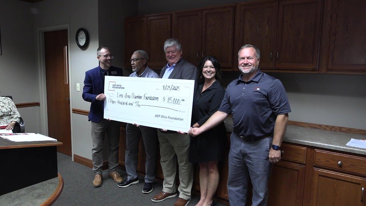 AEP Ohio Foundation awards $15,000 to Potts Center for entrepreneur support